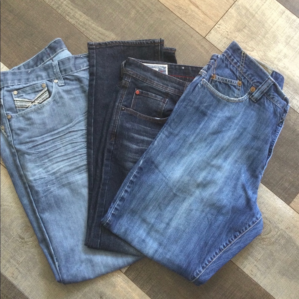 Mens Jean bundle